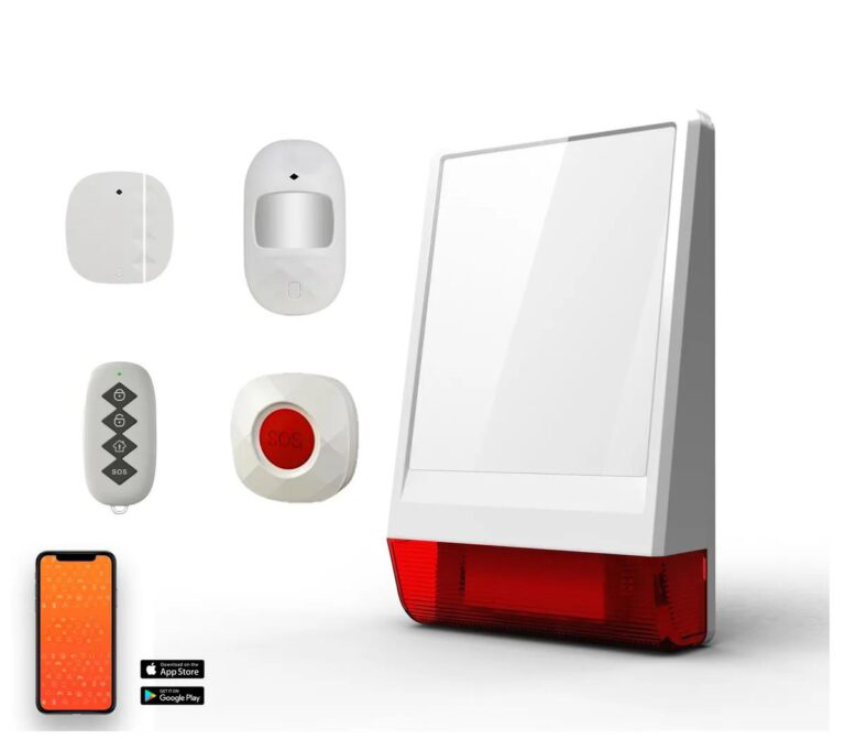 Wifi Wireless Smart Home Workplace Alarm System