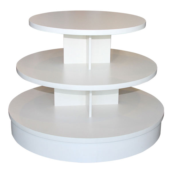 Gastroboutique Round Rain Display WhiteNeutral