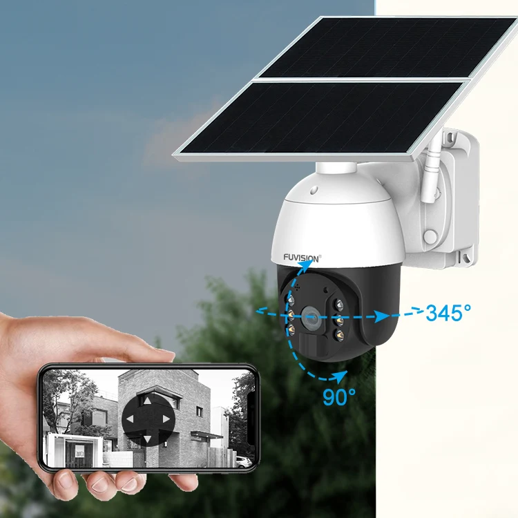 2MP 7/24 RECORDING Solar PTZ 4G SIM Card Camera AV-S424 - Image 7