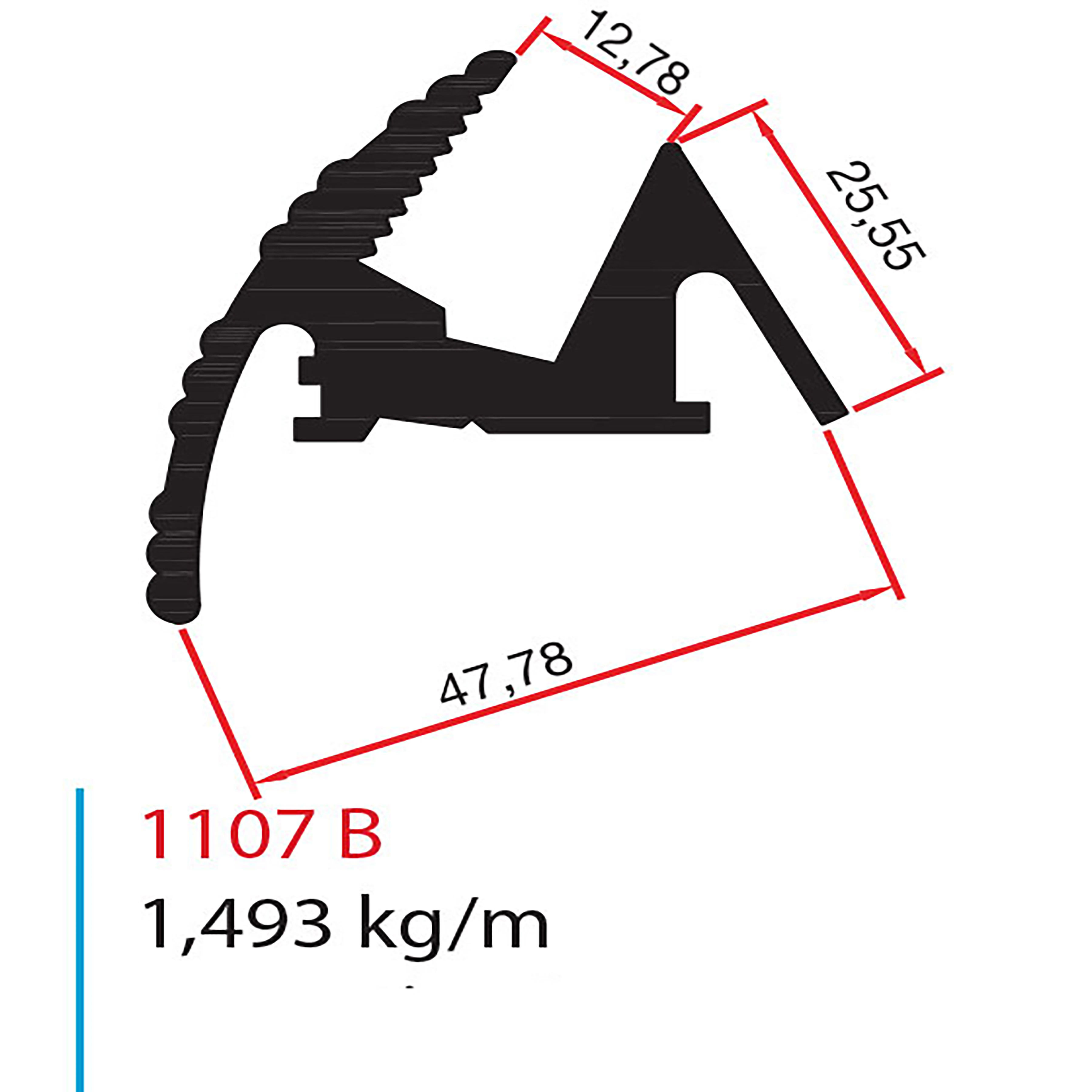1107 B