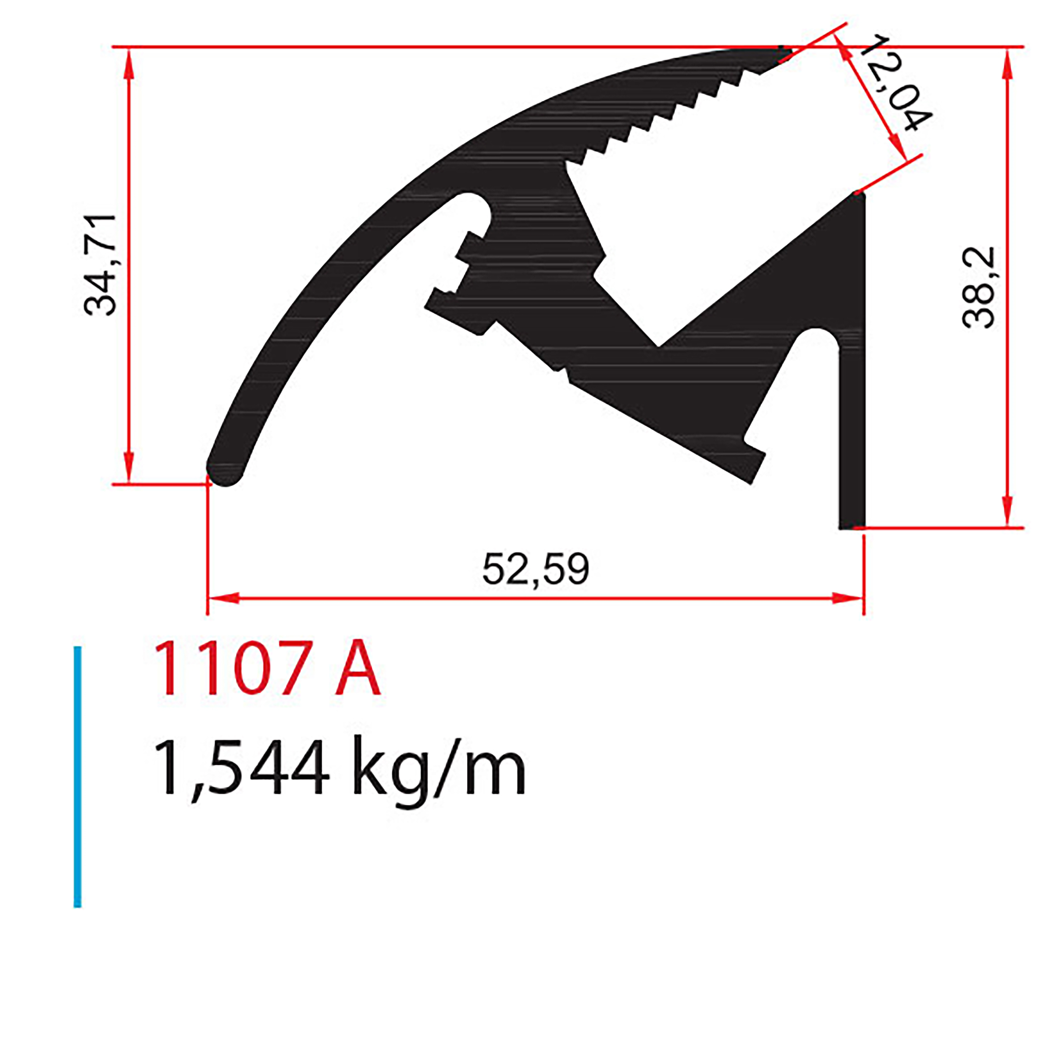 1107 A