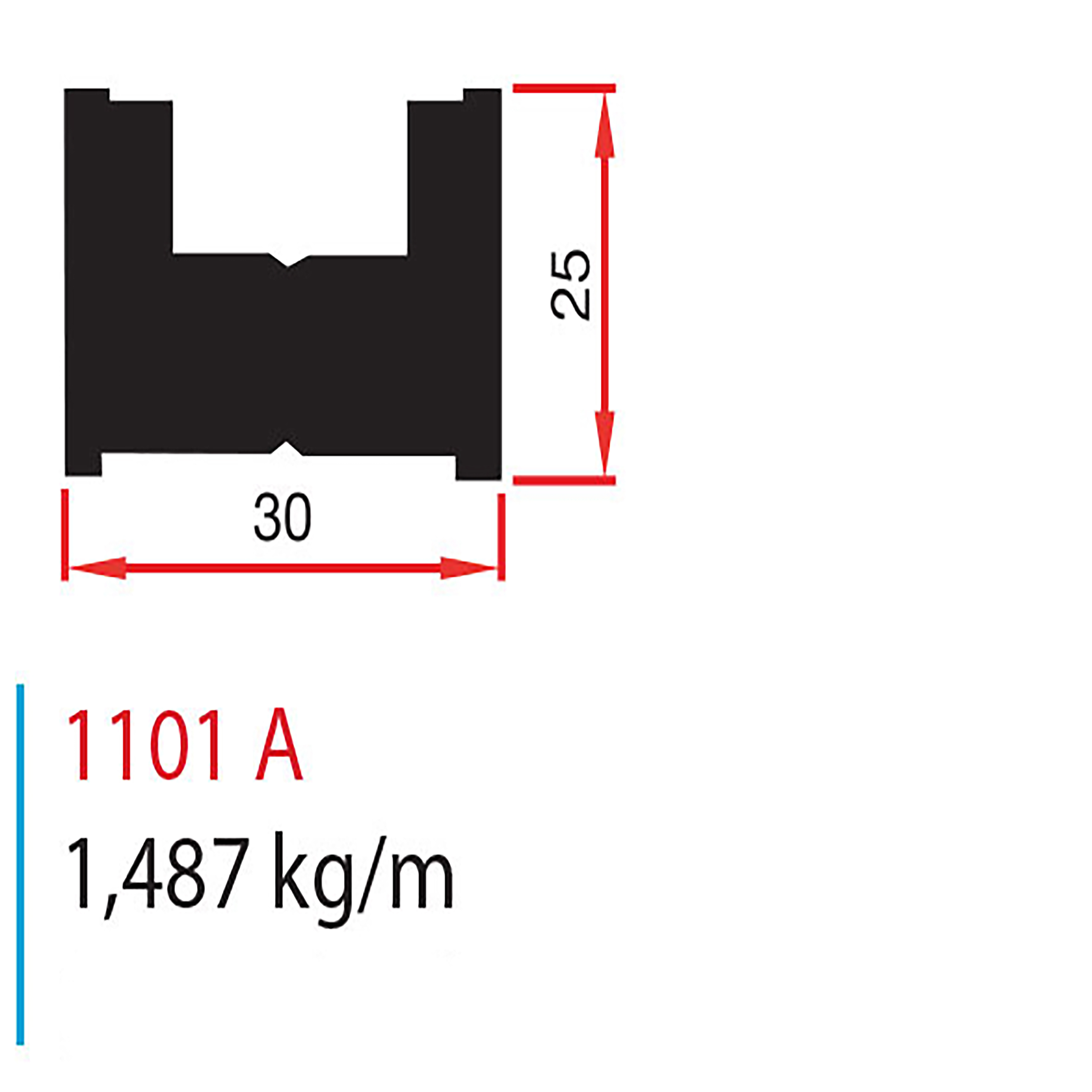 1101 A