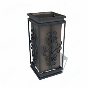 Exclusive Litter Bins Mst-541