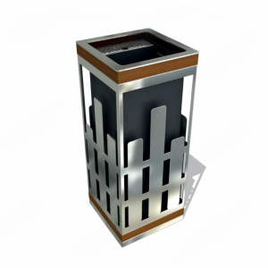 Exclusive Litter Bins Mst-543