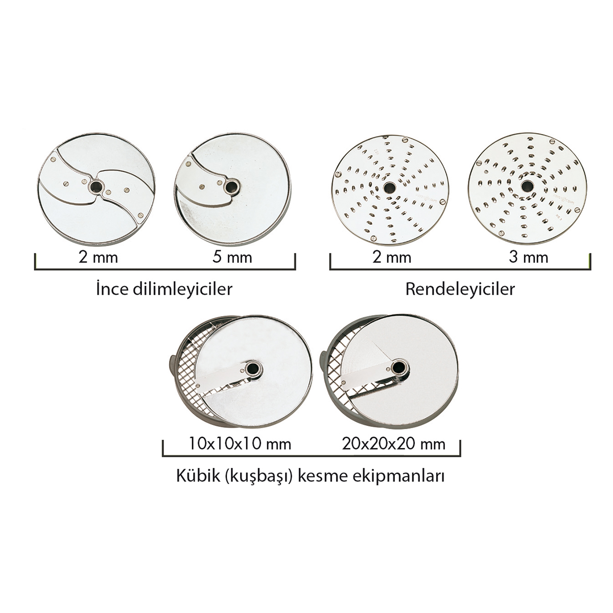 8 Blade Disc Set