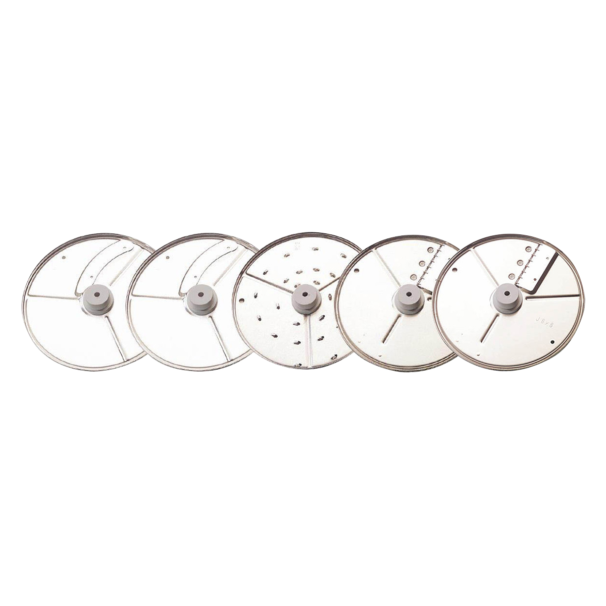 R 201/301 Vegetable Cutting Disc Set (5 Pieces)