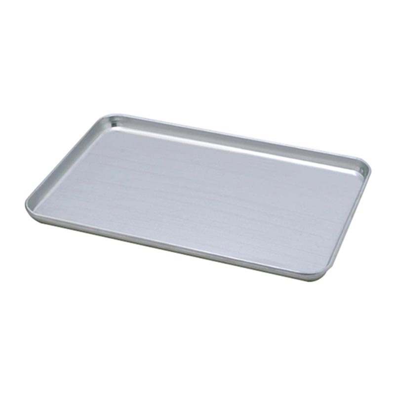 ITALIAN FLAT PAN 53x32.5 cm ALUMINUM 1.5 mm non-stick