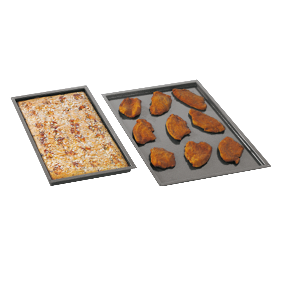 Rational Baking Tray 2/1 Gn 60 mmNeutral