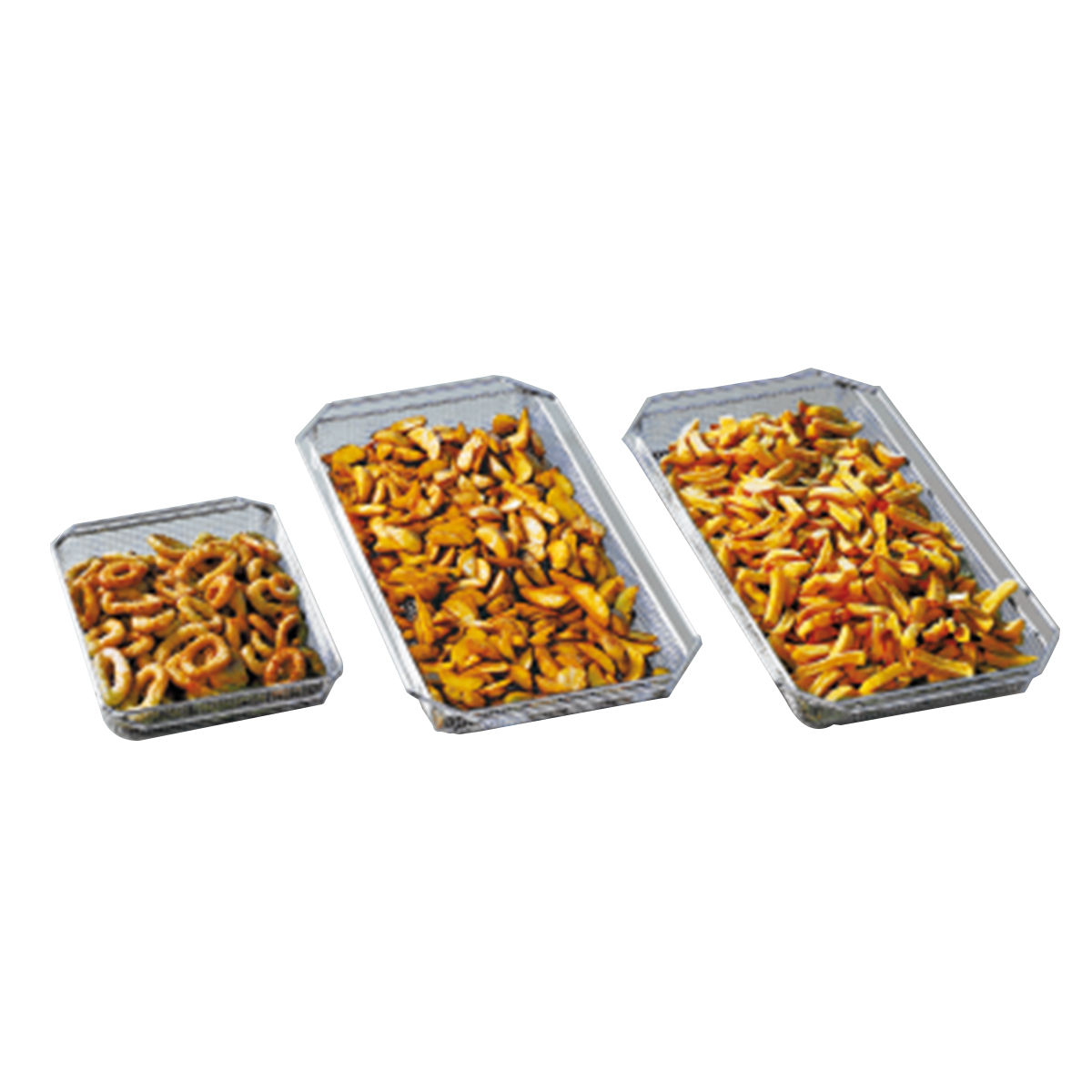 Rational Fries Basket 1/1 Gn 50 mmNeutral