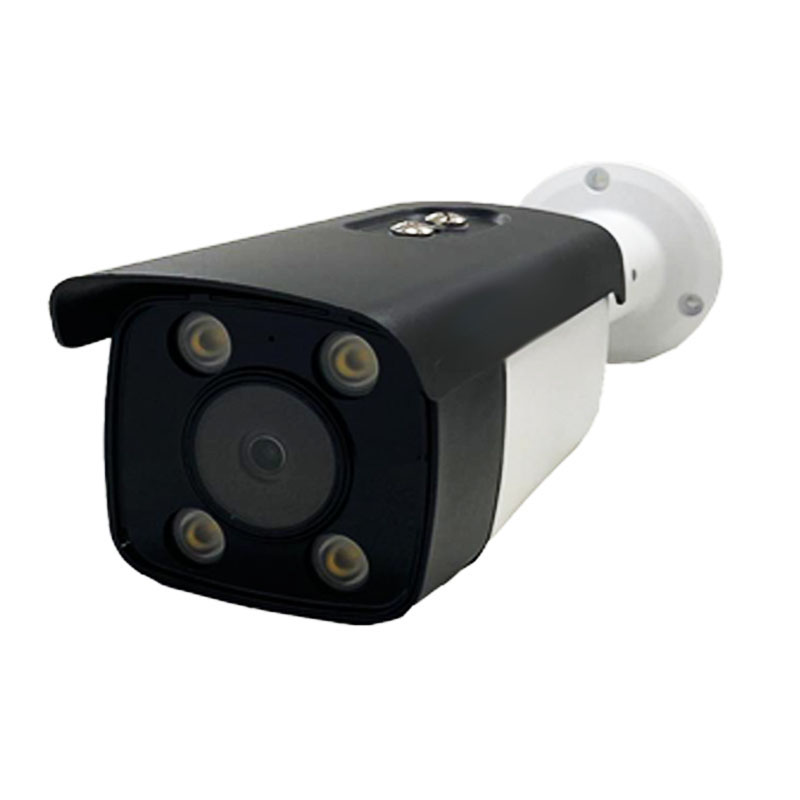 4 MP 3.6 mm Fixed Lens IP Bullet Plastic Case, Warmlight Starlight P2P, (Embedded Audio) Camera AV- IPC4040-IS