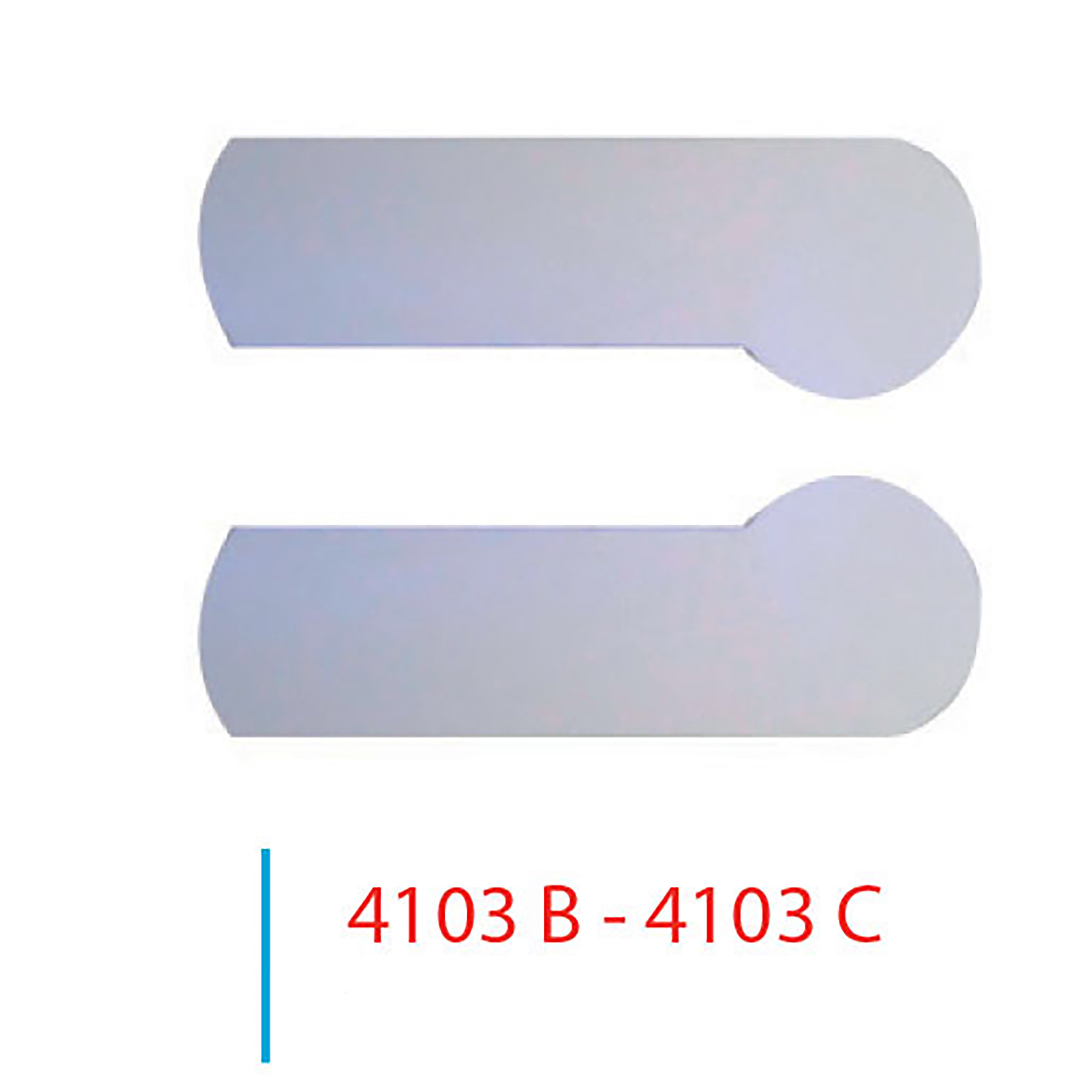 4103 B - 4103 C Metal Side Cover
