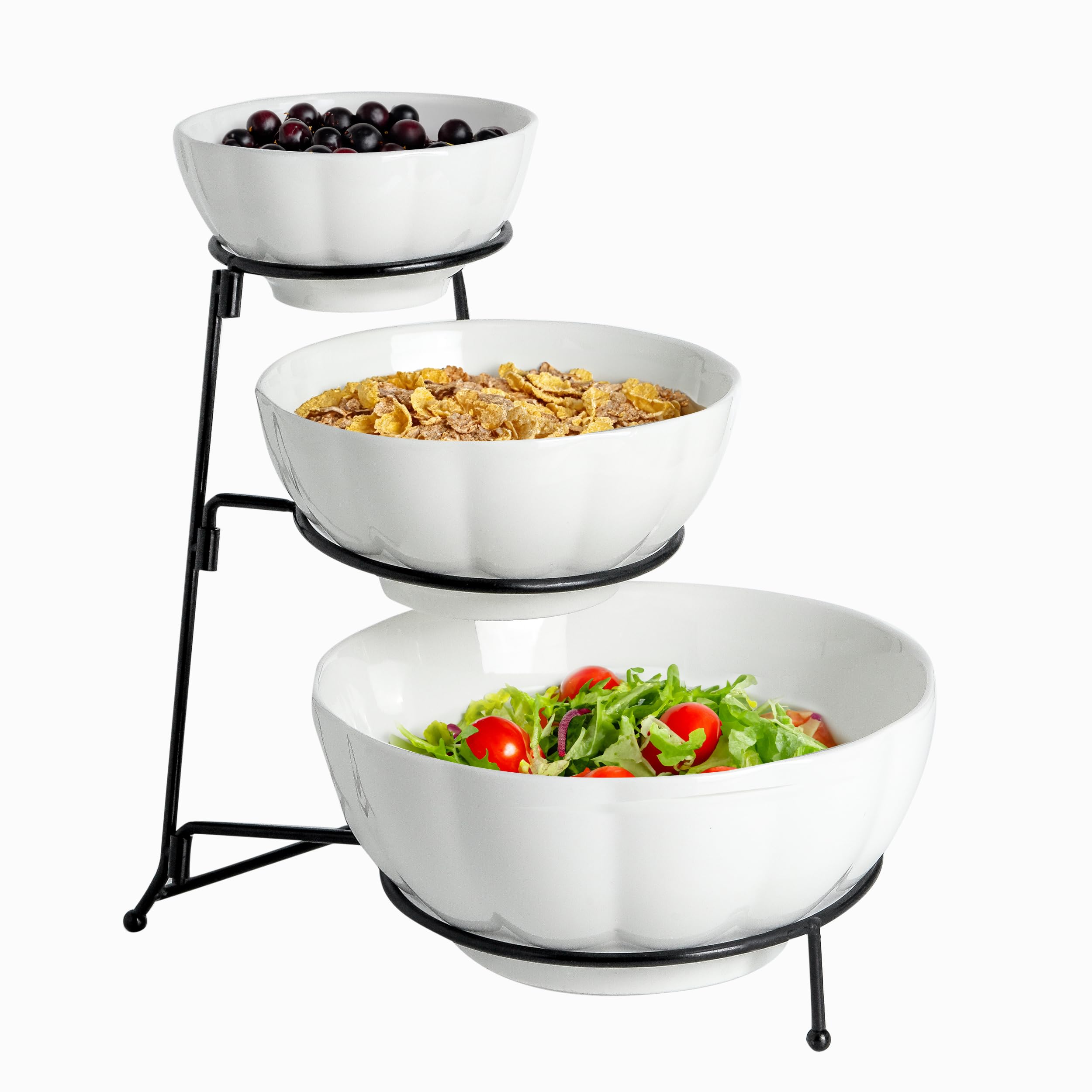 Three Tier Salad Stand