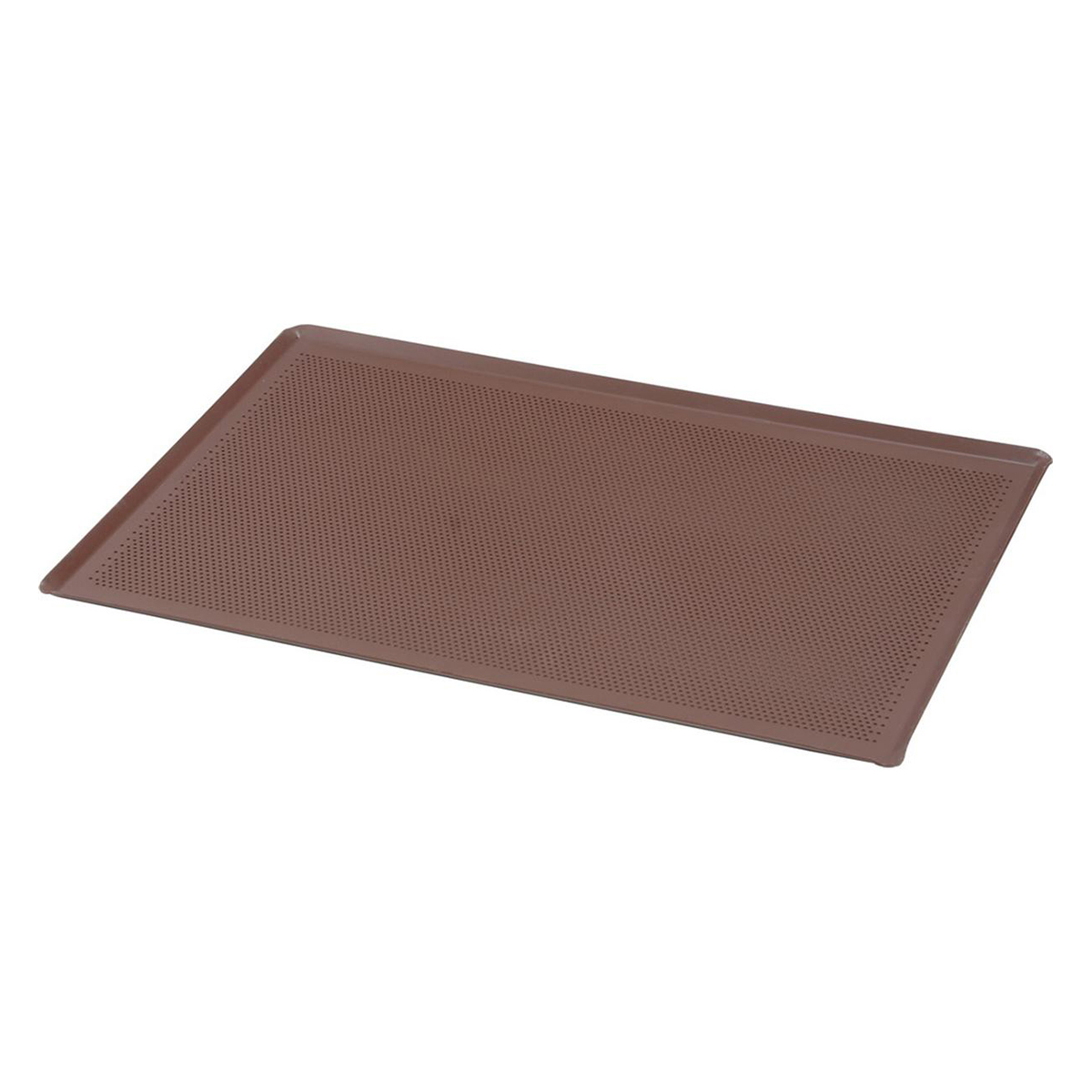 Italian Hot Perforated Pan 40*60 cm, Aluminum 2 mm Non-stick Black