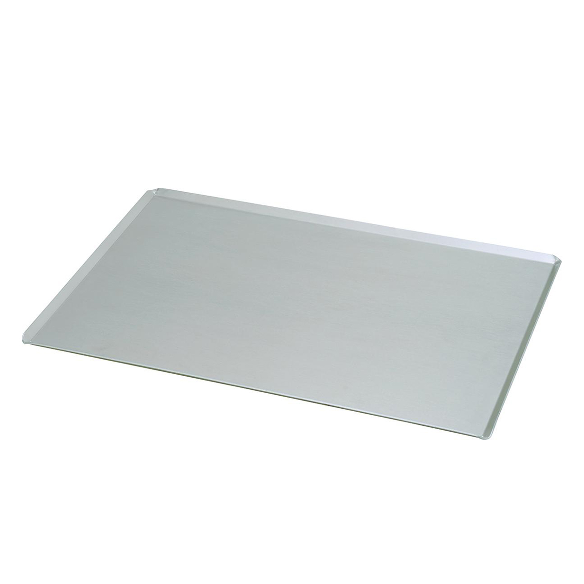 Italian Hot Flat Pan 40*60 cm, Aluminum 2 mm, Uncoated