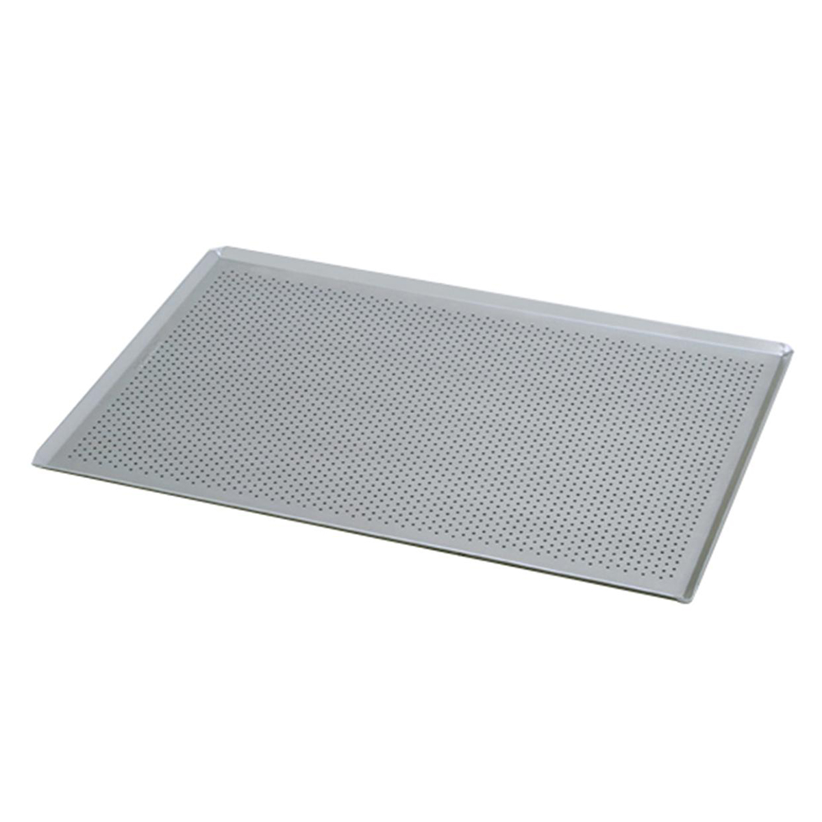 Italian Perforated Pan 53X32.5 cm Aluminum 2 mm Uncoated