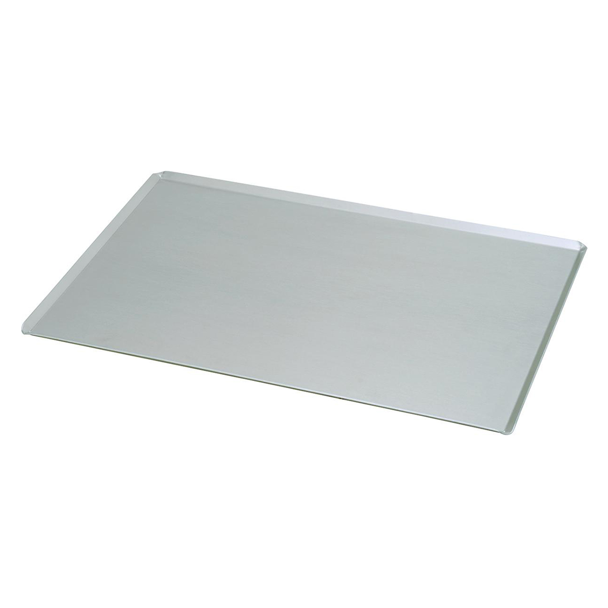 Italian flat pan 53X32.5 cm aluminum 2 mm uncoated