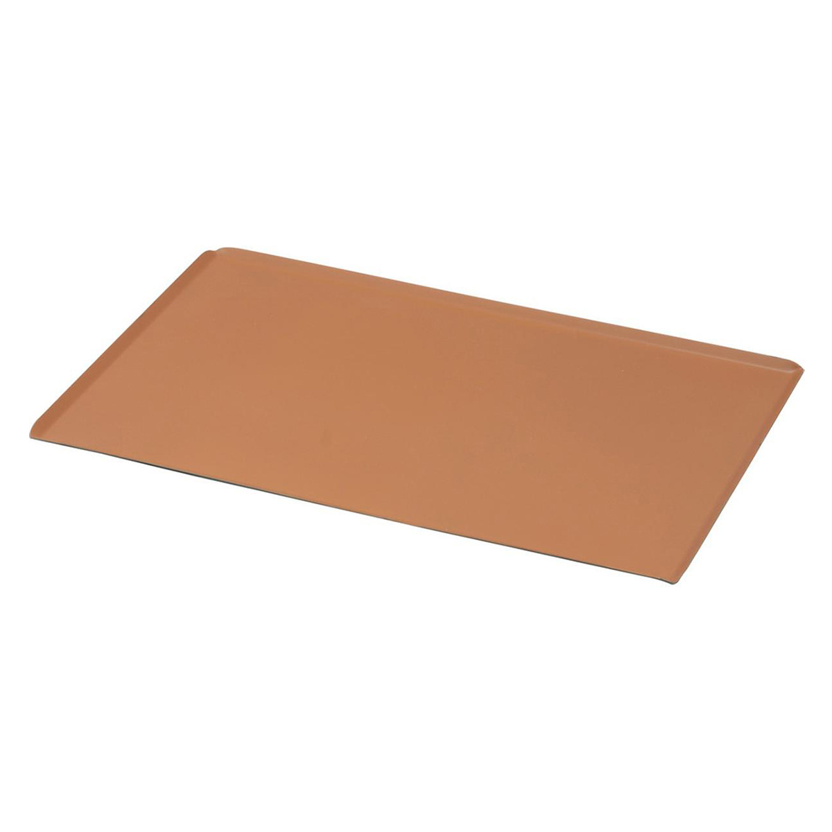 Italian flat pan 53X32.5 cm aluminum 2 mm non-stick
