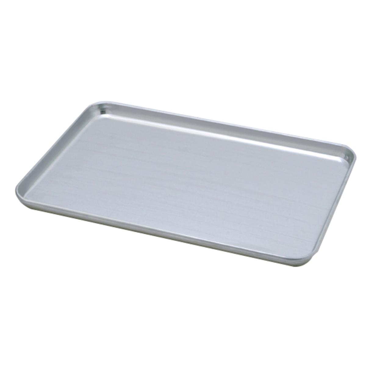 Flat pan 60*80 cm aluminum 2 mm