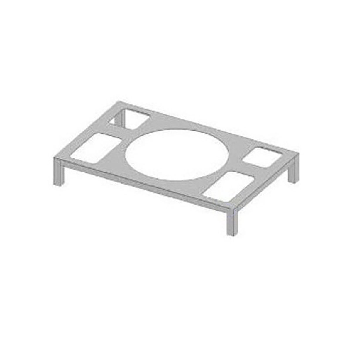 Crepe Sauce Tray 50x80x12Neutral