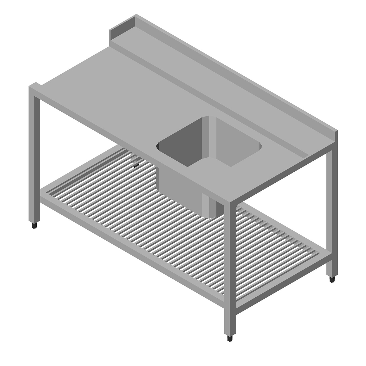Dishwasher Inlet CounterNeutral