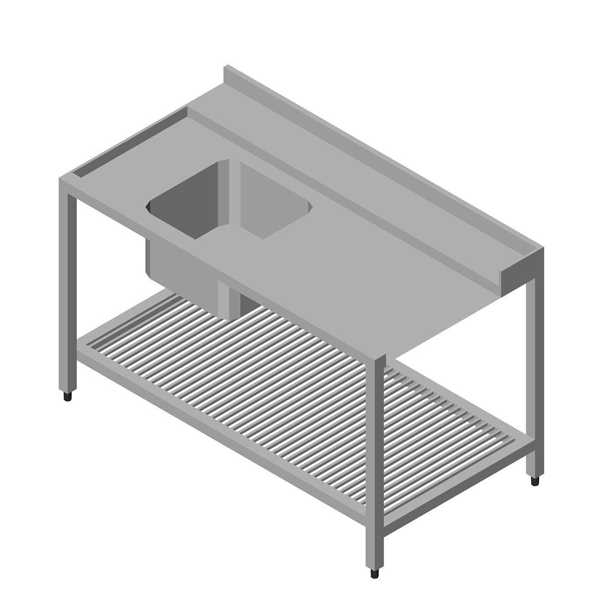 Dishwasher Inlet CounterNeutral