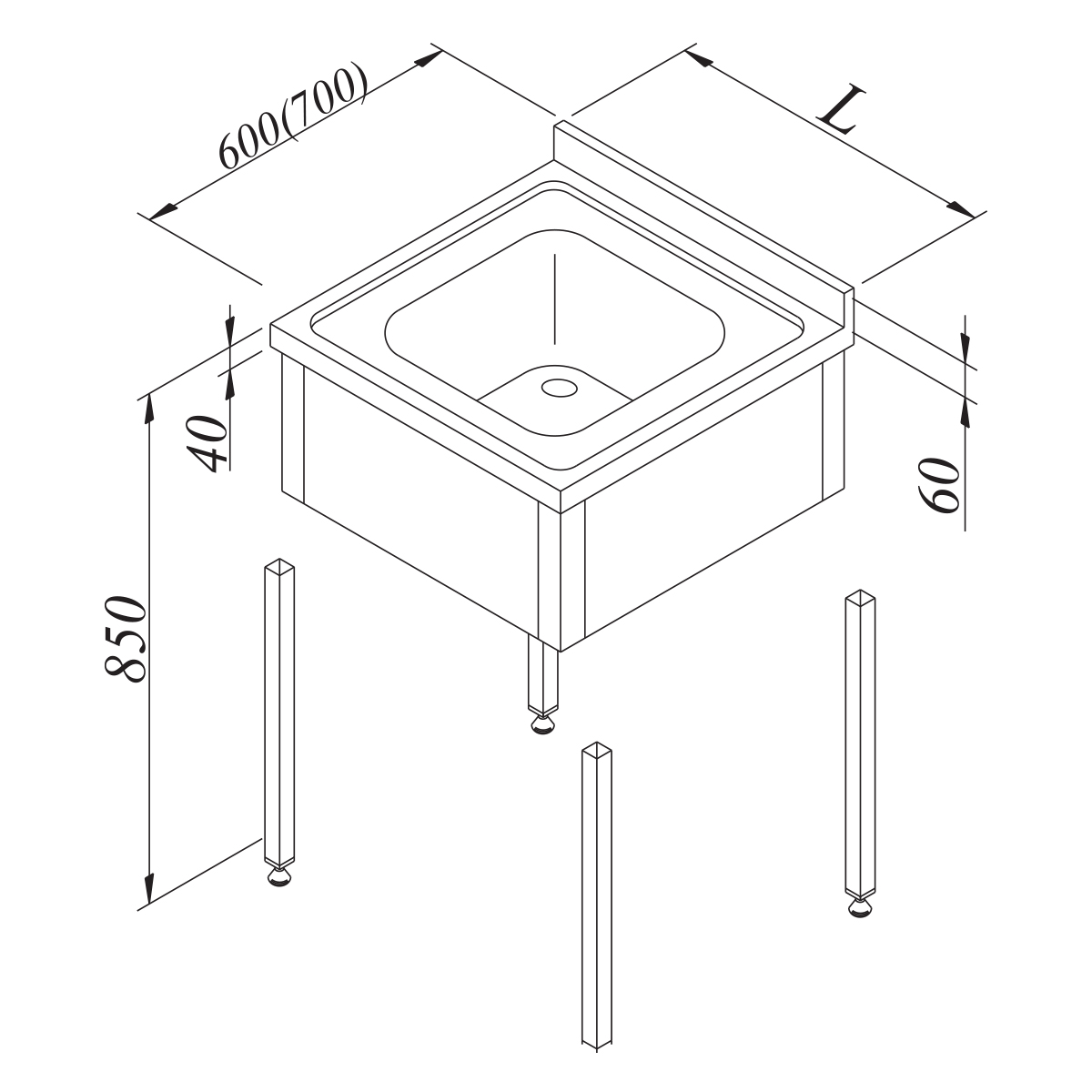 Sink CountertopNeutral