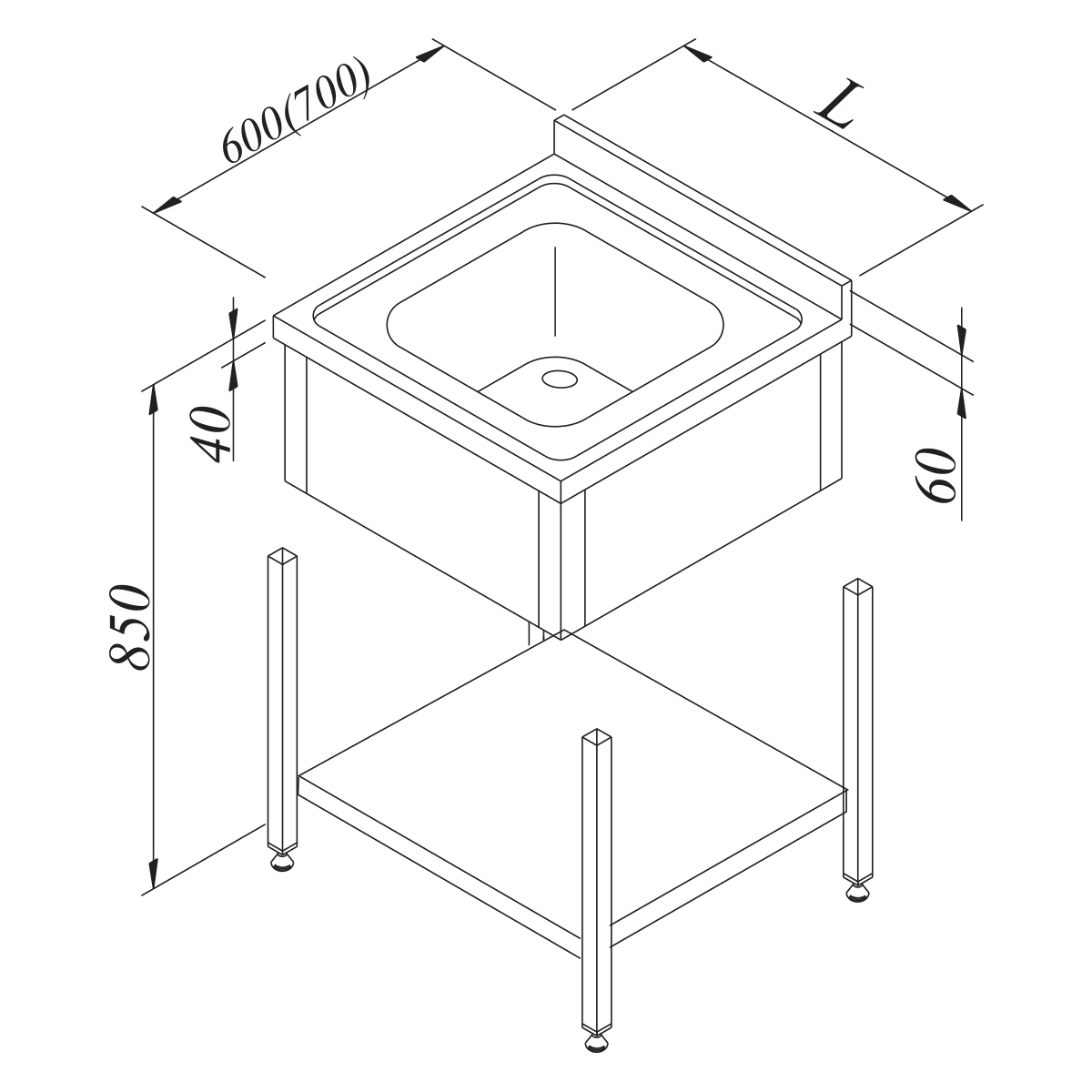 Sink CountertopNeutral