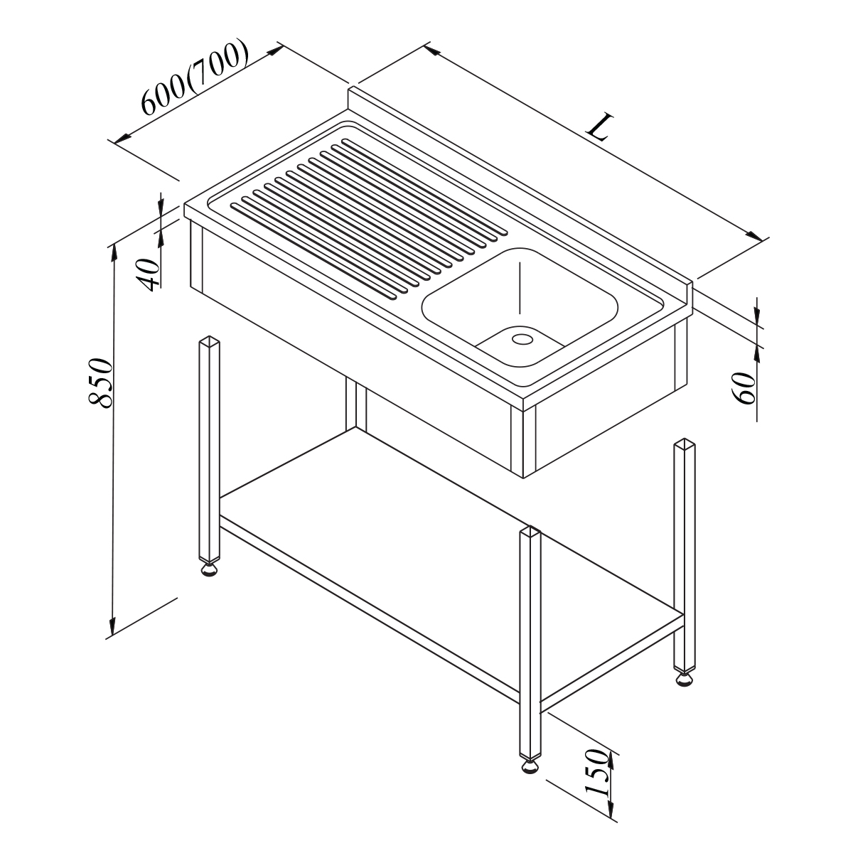 Sink CountertopNeutral