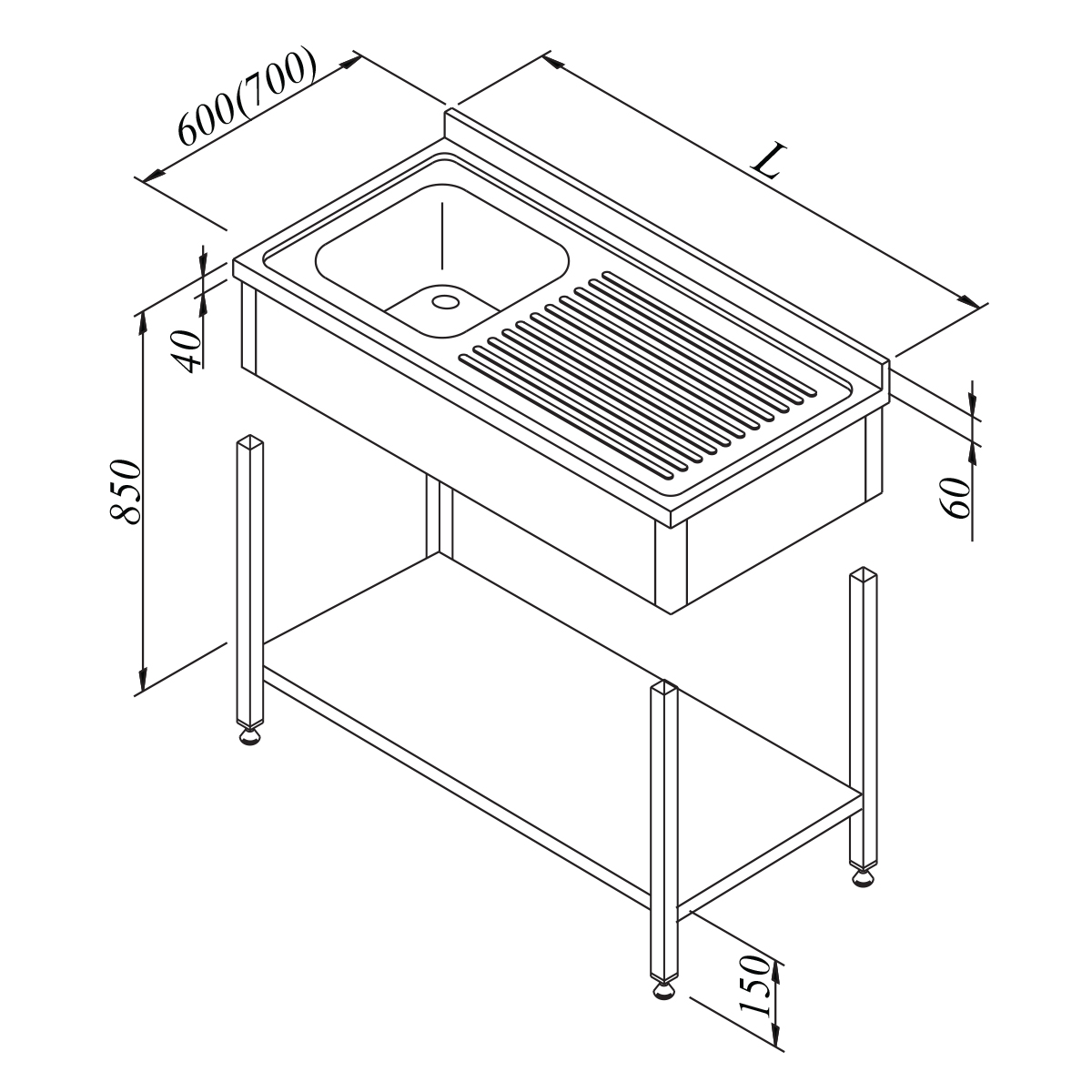 Sink CountertopNeutral