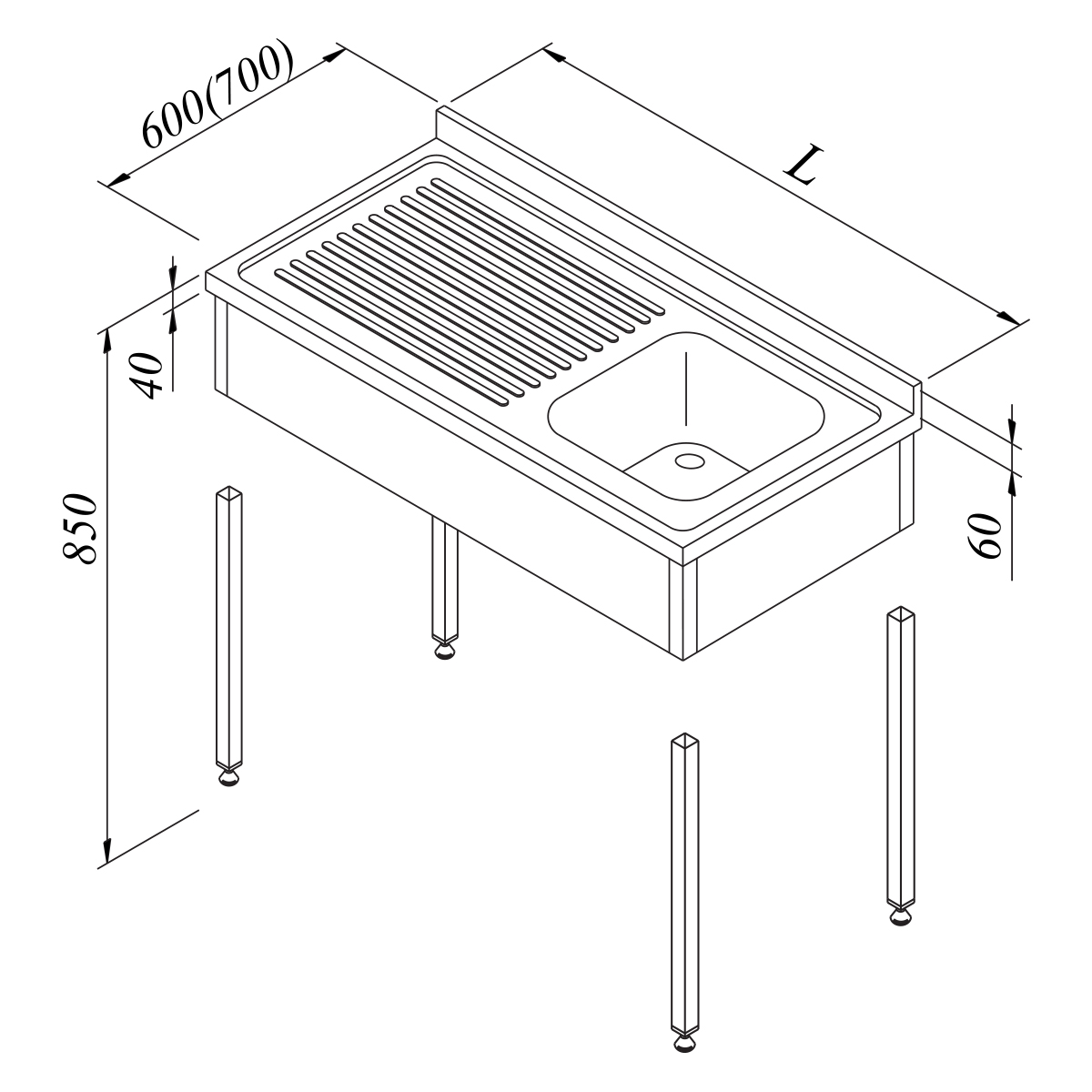 Sink CountertopNeutral