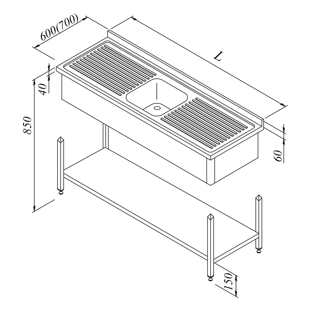 Sink CountertopNeutral