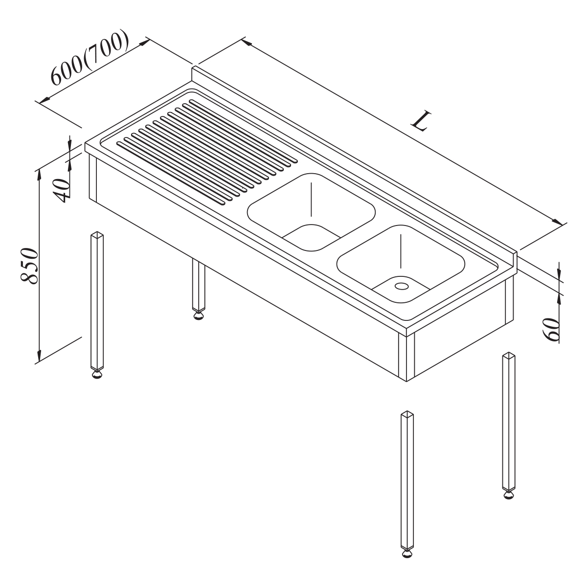 Sink CountertopNeutral