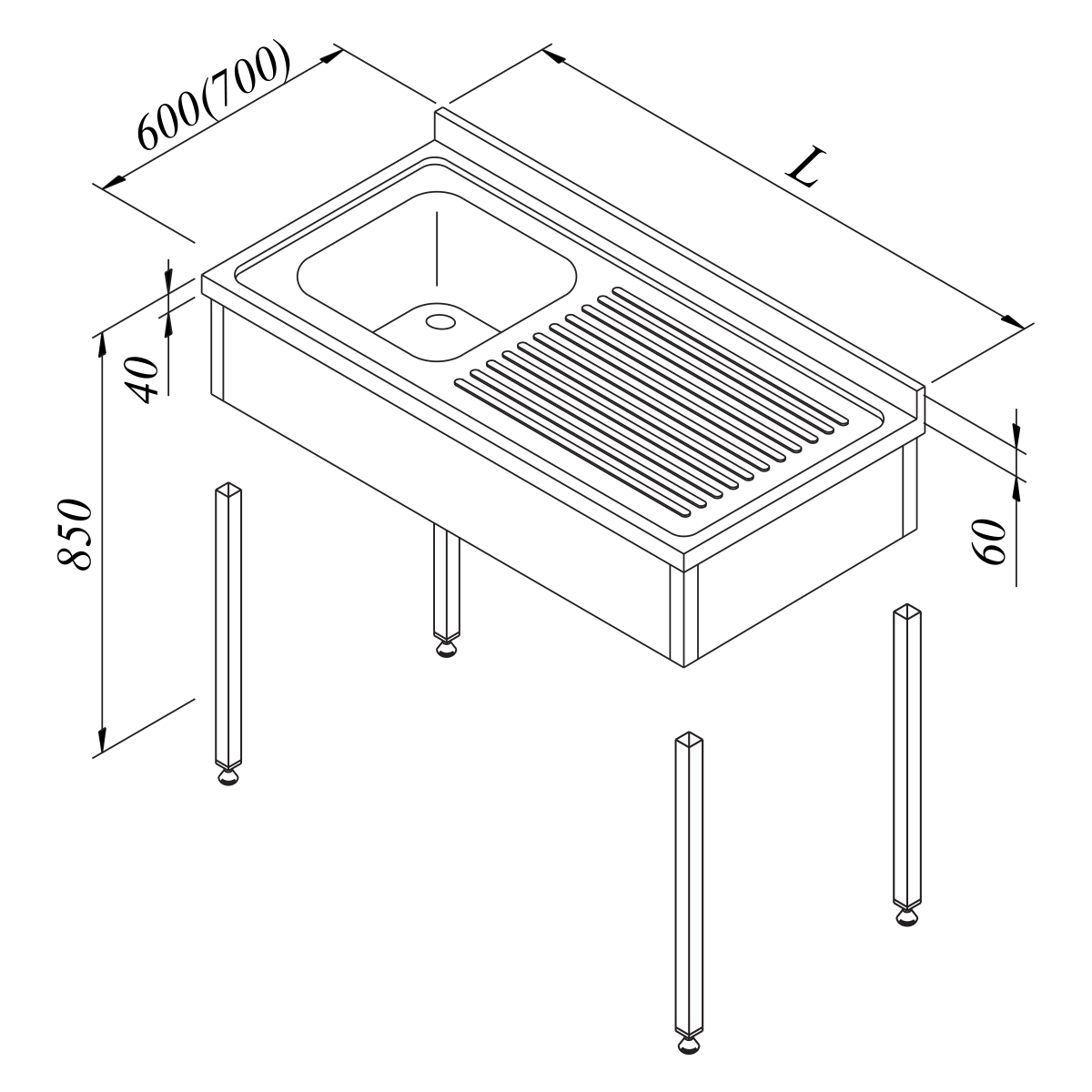 Sink CountertopNeutral