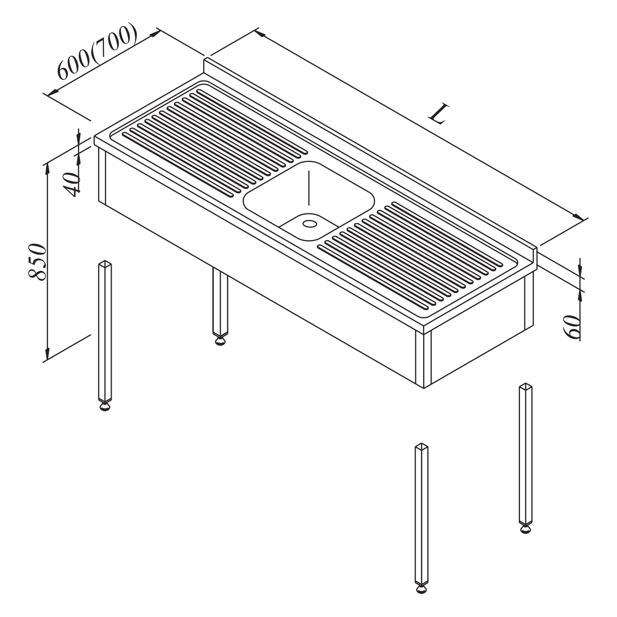 Sink CountertopNeutral