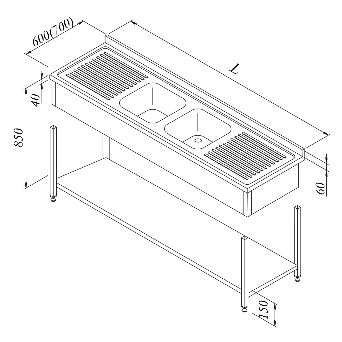 Sink CountertopNeutral