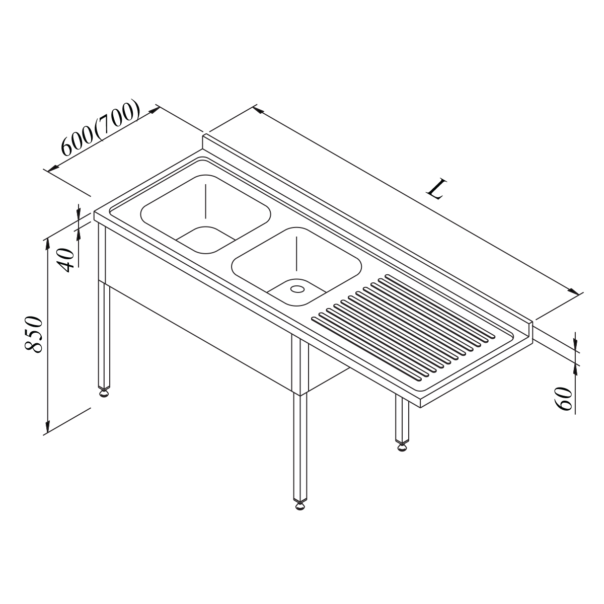 Sink CountertopNeutral