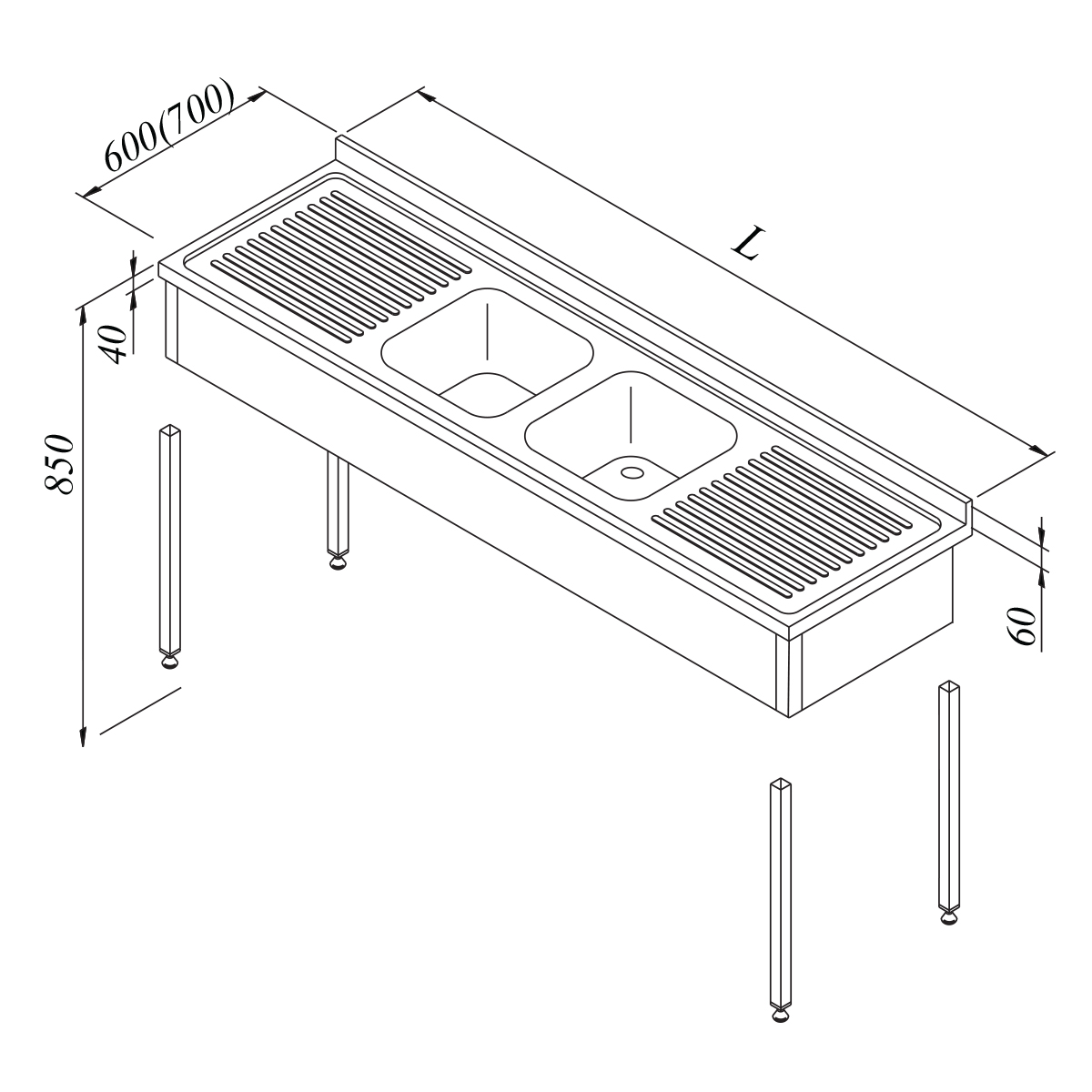 Sink CountertopNeutral