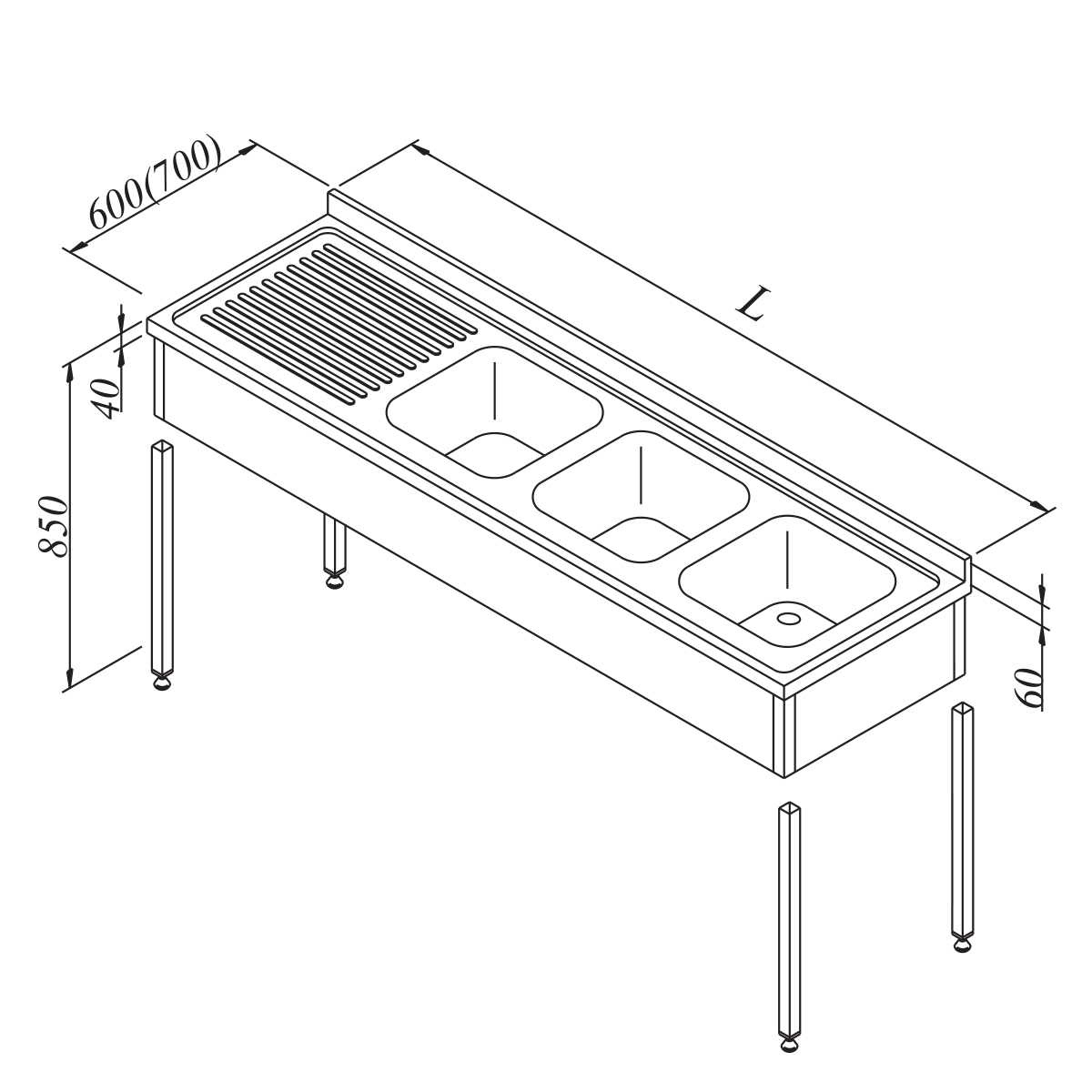 Sink CountertopNeutral