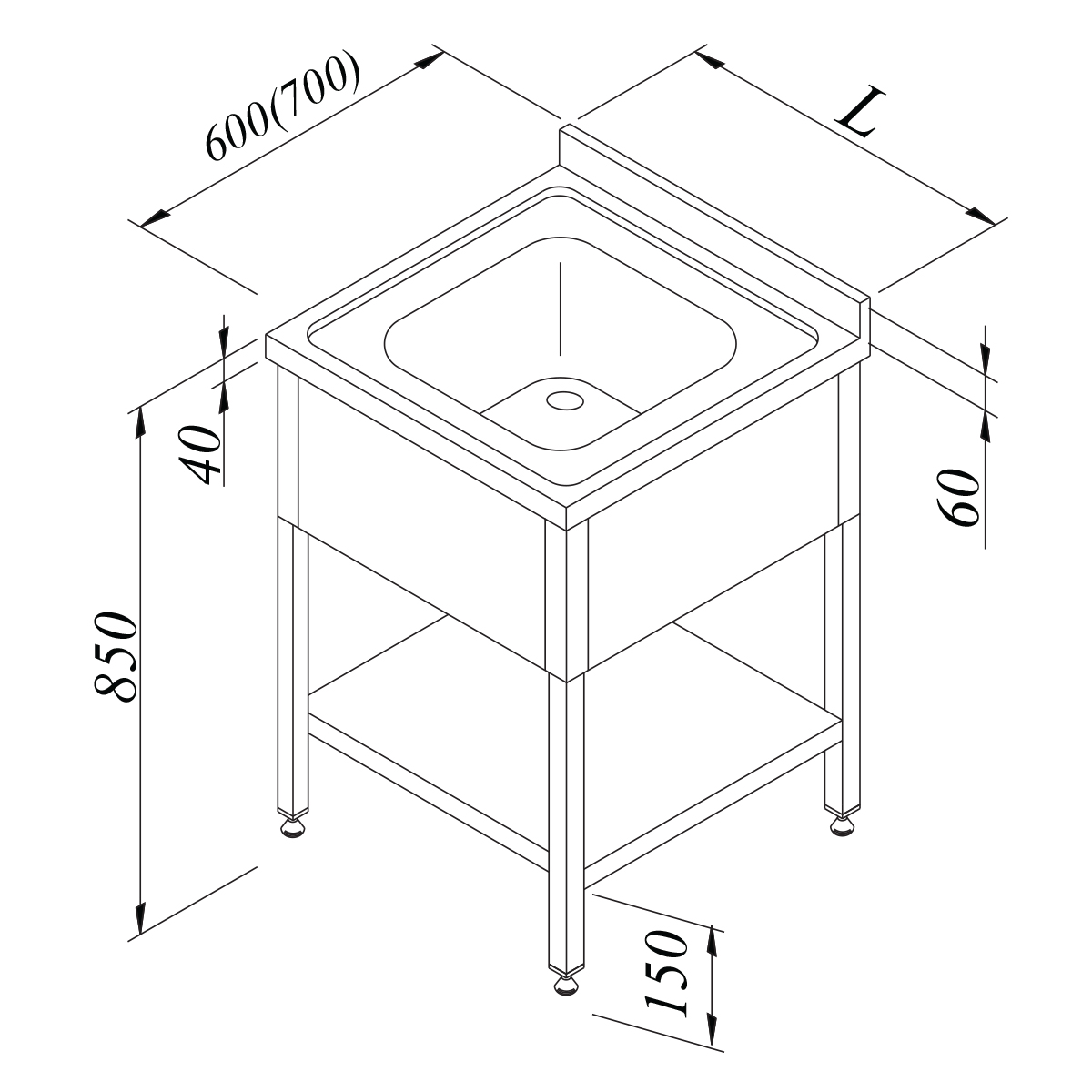 Sink CountertopNeutral