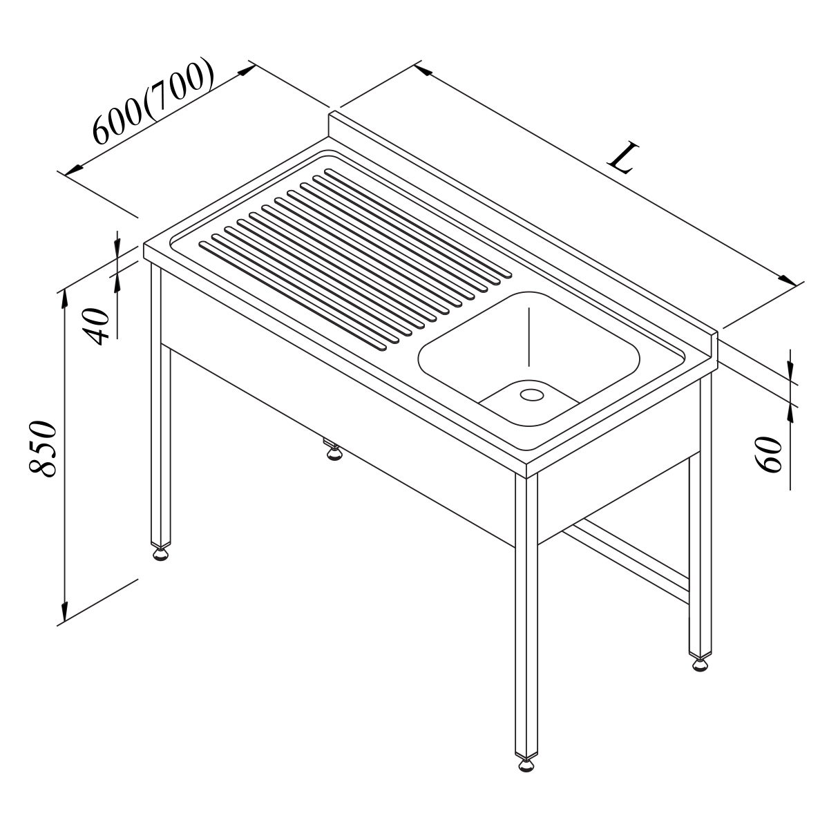 Sink CountertopNeutral