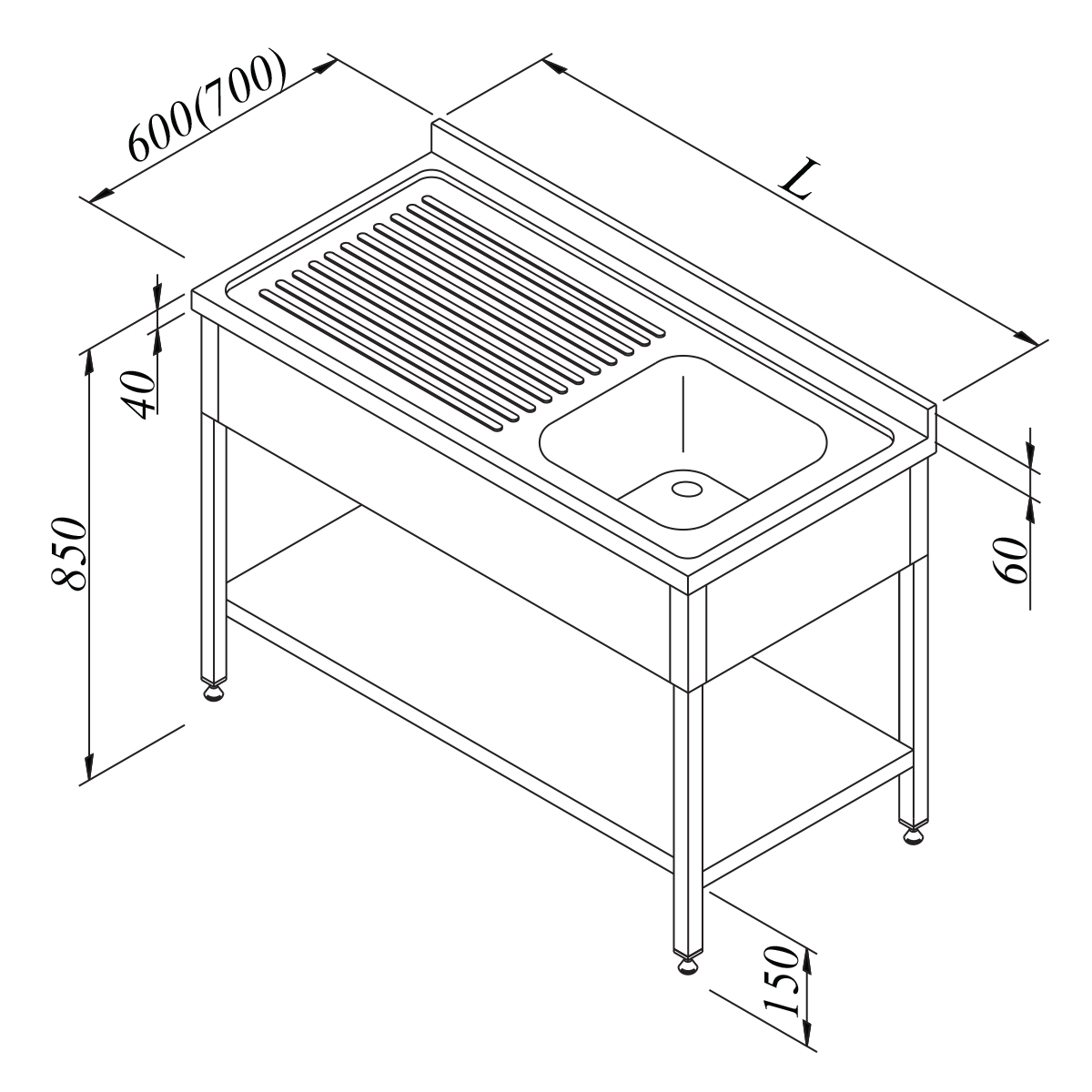 Sink CountertopNeutral