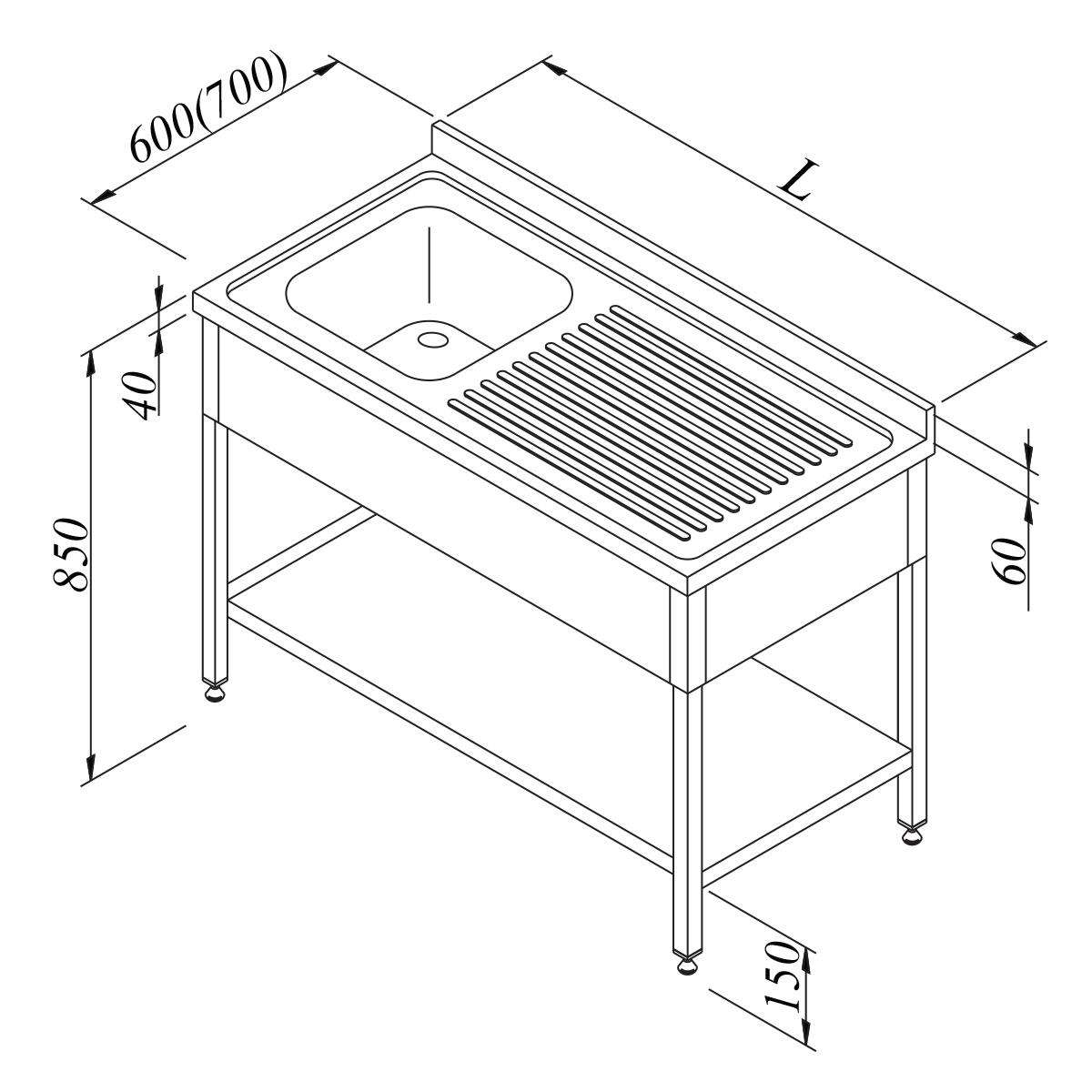 Sink CountertopNeutral