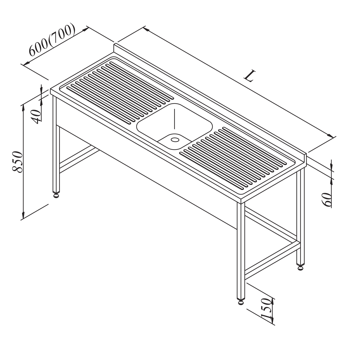 Sink CountertopNeutral