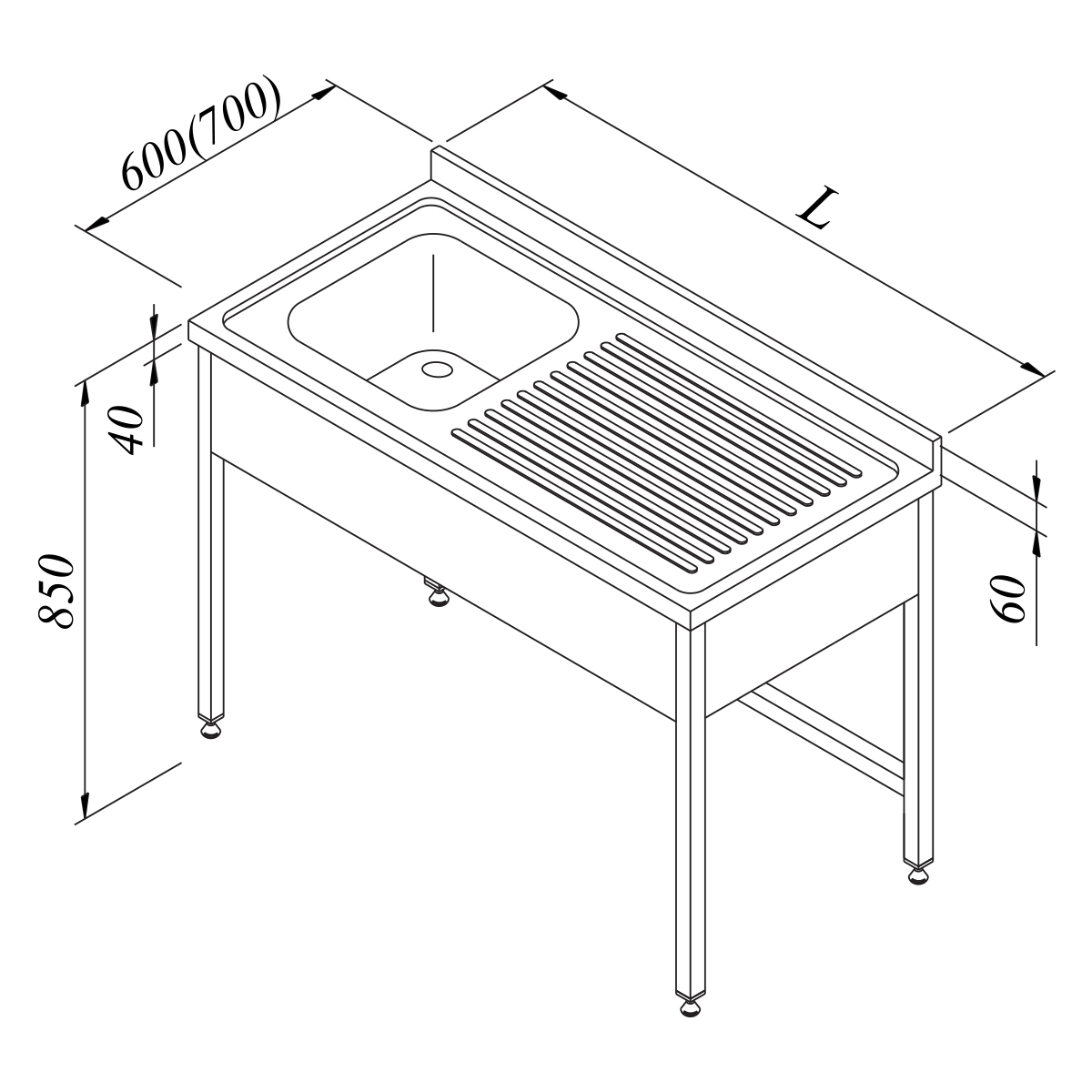 Sink CountertopNeutral