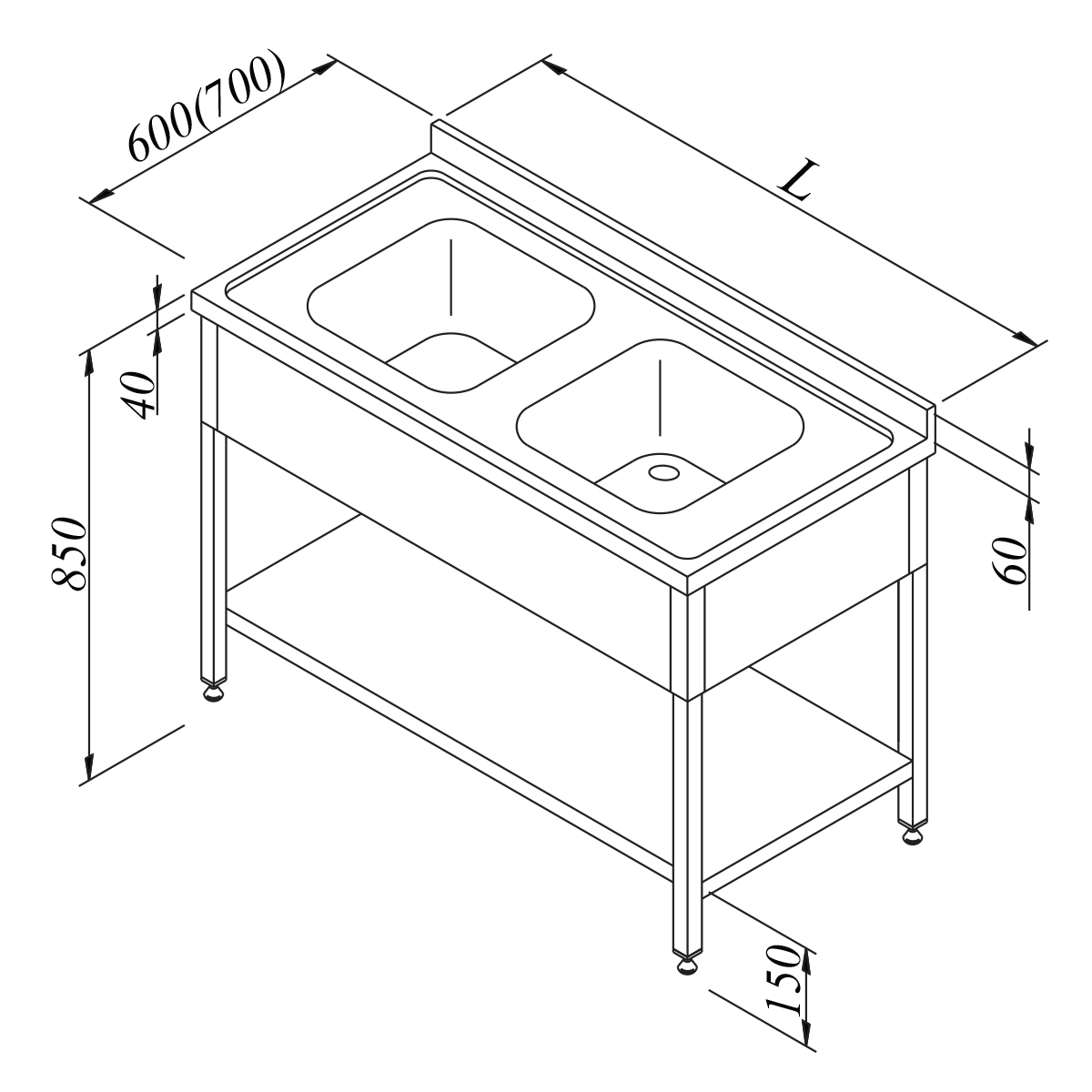 Sink CountertopNeutral