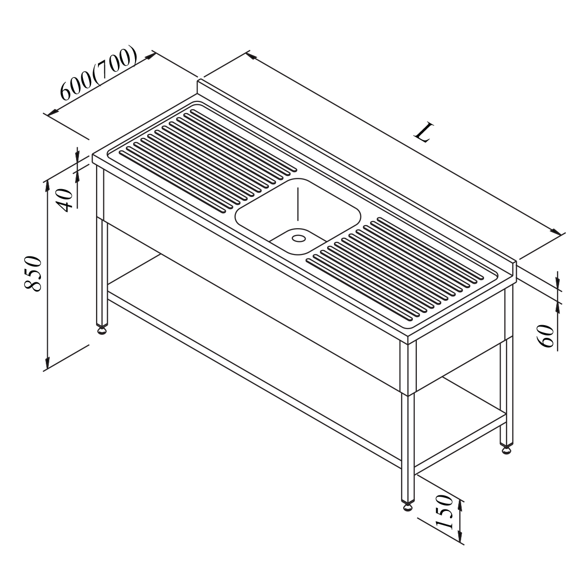 Sink CountertopNeutral