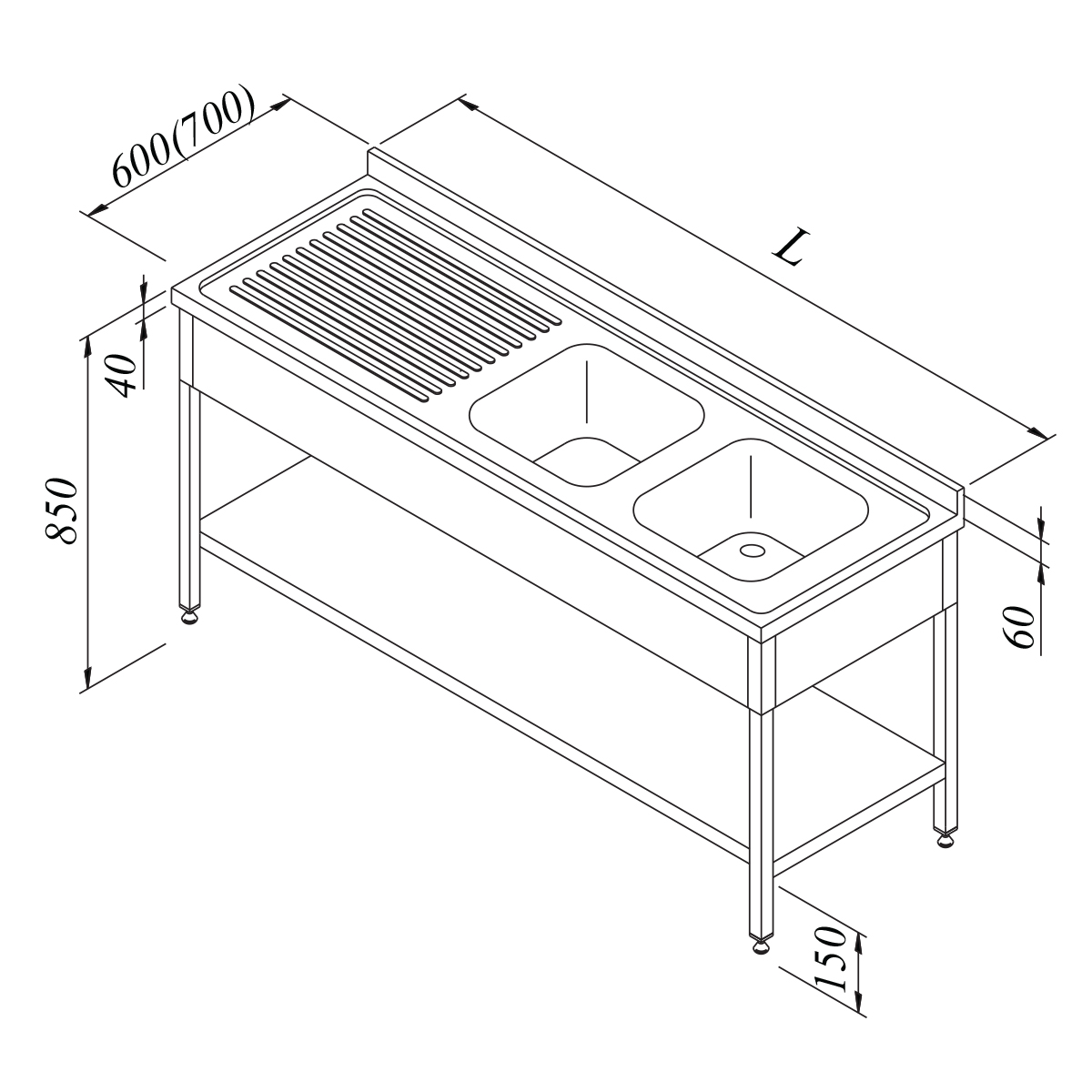 Sink CountertopNeutral