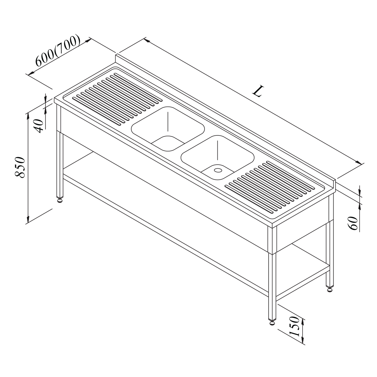 Sink CountertopNeutral