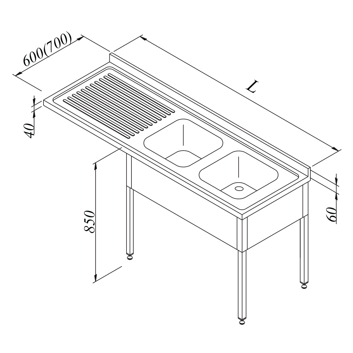Sink CountertopNeutral