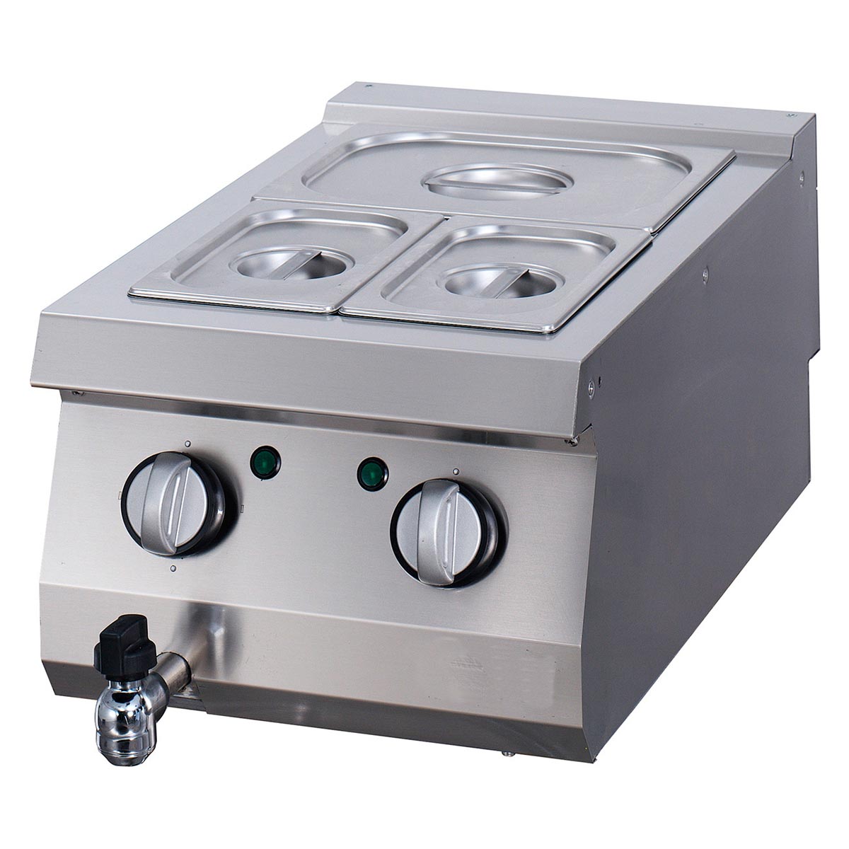 Bain Marie Counter Top 700 Series Electric 40x70x30-Gn Containers Excluded Electric